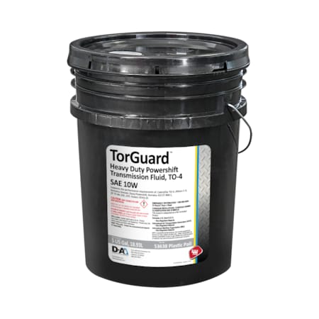 D-A Lubricant Co D-A TorGuard Heavy Duty Transmission Fluid SAE 10W - 5 Gallon Pail 53638
